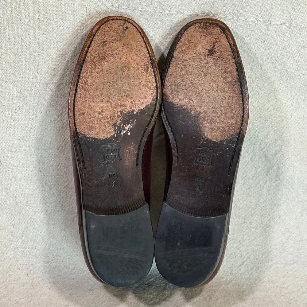 Towncraft Kiltie Tassel Loafers Mens Size 10.5M